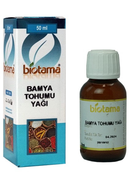 Bamya Tohumu Yağı 50 ml