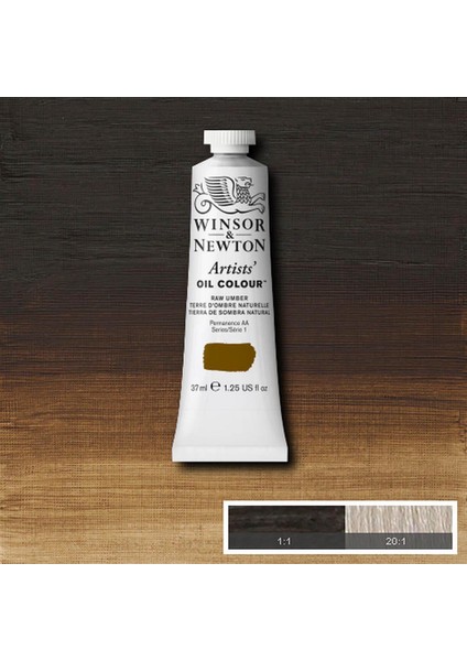 Artists Yağlı Boya 37ML Raw Umber 554 S.1