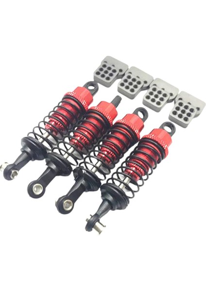 4pcs C14 C14 C-24 1/16 Rc Kamyonet Yükseltme Parçaları Için Metal Şok Emici Damper