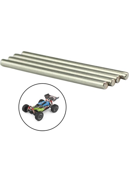 4 Parça Wltoys Için Rc Salıncak Kol Optik Eksen 144001 1/14 Buggy Dıy Accs