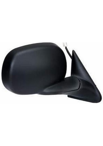 Dodge Durango- 98/03 Kapı Aynası Sağ Elektrikli Siyah 3fişli (Polyway) 55154844AD