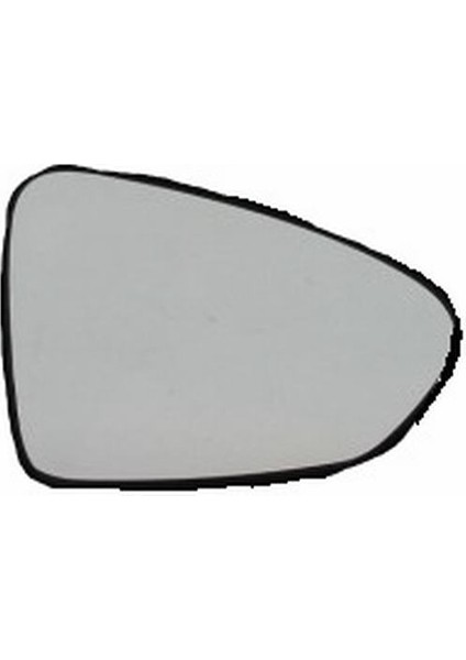 Fıat Egea Dış Ayna Camı Isıtmalı Bombeli Sol 2015- 71779590