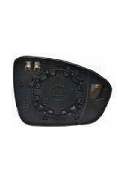 Renault Megane Dış Ayna Camı Isıtmalı Bombeli Sağ 2016- 963651460R