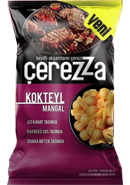 Kokteyl Mangal Tadında Süper Boy 117 G