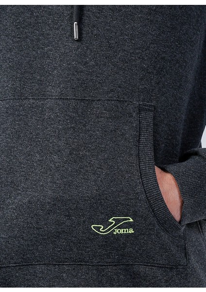 Sweat Hoody Begin M - Erkek Pamuklu Antrasit Sweatshirt - 4222316 indirimleri