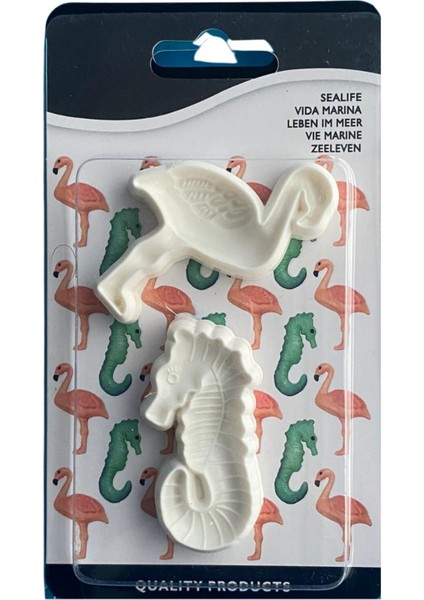 Denizatı Flamingo Plastik Kesme Set