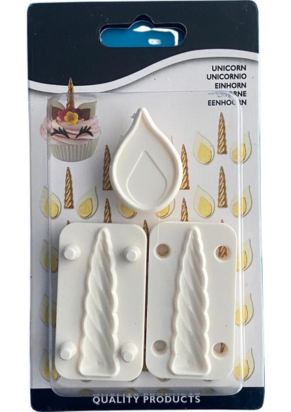 Plastik Kare Turta Kesme 6 Lı Set