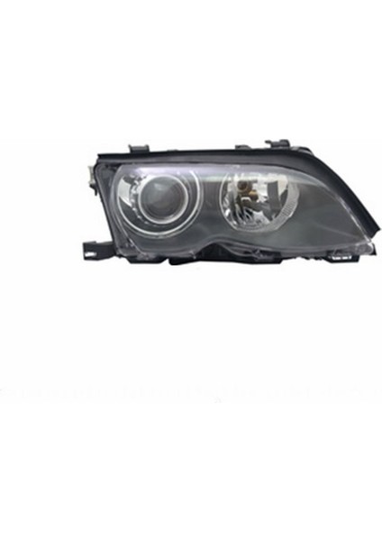 Bmw 3 E46 Ön Far Elektrikli Motorlu Xenon Siyah Sağ 2001-2004 63127165776