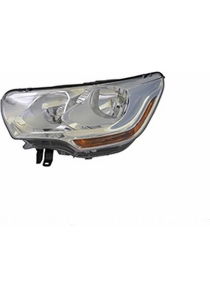 Cıtroen C4 Ön Far Elektrikli Motorlu Sol 2010- 6208S1
