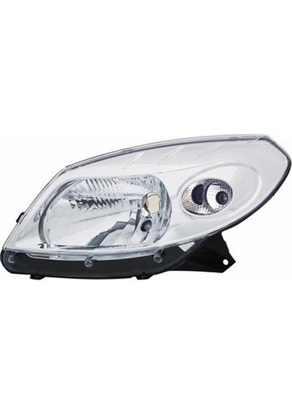 Dacıa Sandero Ön Far Kablolu Krom Sol 2008- 8200733878 fırsatları