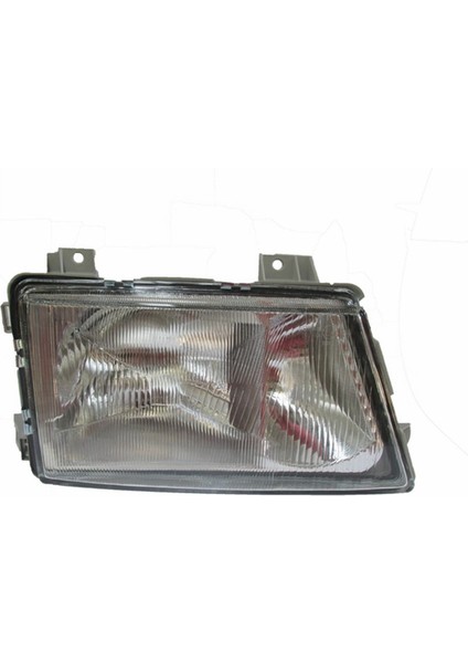 Mercedes Sprınter- 95/00 Far Lambası Sağ Vakum Ayarlı/sissiz/4pinli (H1/h1)(Ayfar) A9018200261