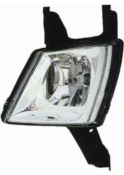 Peugeot 407 Ön Sis Farı Sol 2005- 620836