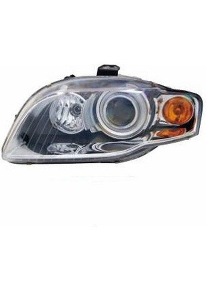 Audı A4 Ön Far Elektrikli Motorlu Xenon Sol 2004-2007 8E0941029AS