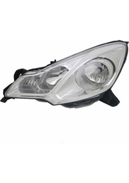 Cıtroen C3 Ön Far Elektrikli Motorlu Krom Hb Sol 2009- 1606930180