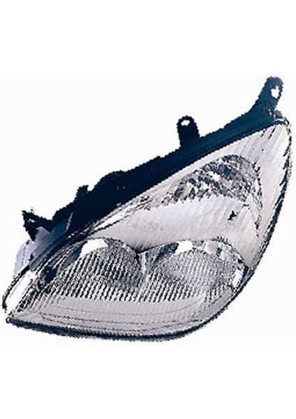 Cıtroen C5 Ön Far Sol 2000-2004 6204X2