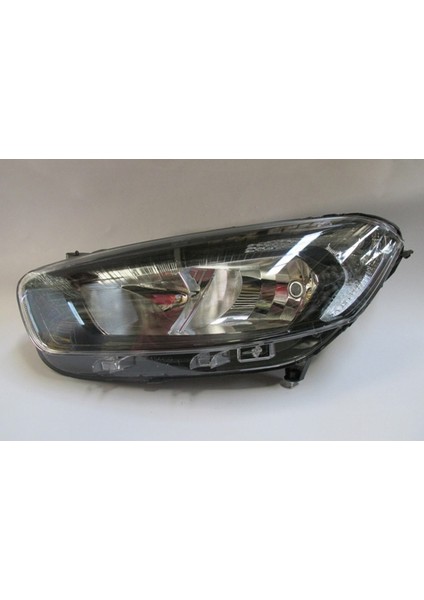 Ford Tourneo Courıer- 18/22 Far Lambası Sol Elektrikli/motorlu Siyah 9 Fişli (H7/H15)(AYFAR) ET76 13W030 Cj