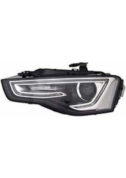 Audı A5 Ön Far Elektrikli Motorlu LED Gündüz Far Sol 2011-2012 8T0941043