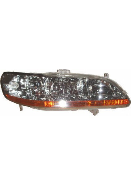 Honda Accord- 99/00 Far Lambası Sol (Altı Sarı Reflektörlü) 33151S84B01