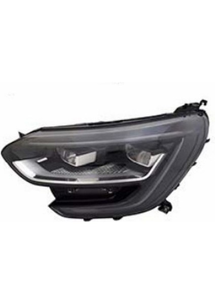 Renault Megane Ön Far Elektrikli Motorlu Ledli Icon Sol 2016- 260604423R