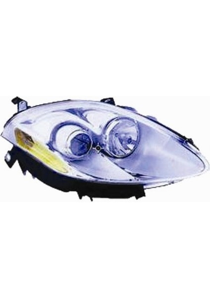 Fıat Bravo Ön Far Elektrikli Motorlu Sol 2007- 51757538