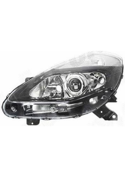 Renault Clio Ön Far Mercekli Hb Sağ 2008- 260104676R