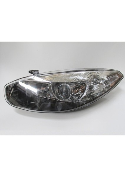 Renault Fluence Ön Far Elektrikli Motorlu Siyah Sol 2013-2016 260600738R