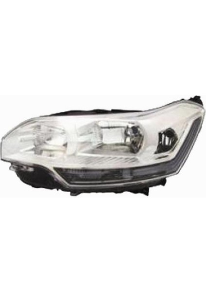 Cıtroen C5 Ön Far Elektrikli Motorlu Sol 2008- 6208R6