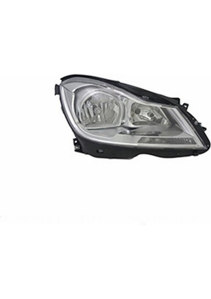 Mercedes W204 Ön Far Elektrikli Motorlu Krom Sağ 2010- A2048205059