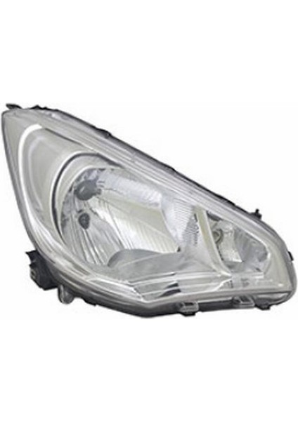 Mıtsubıshı Attrage Ön Far Elektrikli Motorlu Sağ 2013- 8301C546