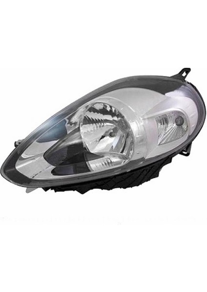 Fıat Punto Evo Ön Far Elektrikli Motorlu Krm Led.sağ 2010-2012 51937149