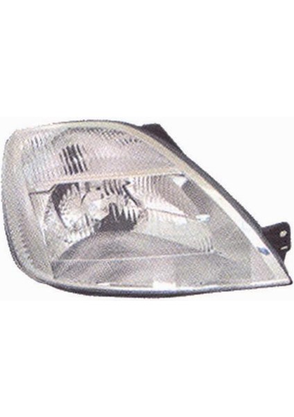 Ford Fiesta Ön Far Elektrikli Motorlu Sağ 2002-2005 2S6X13W029CE