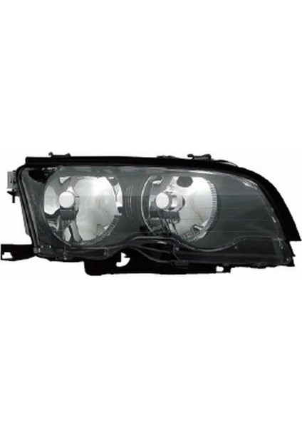Bmw 3 E46 Ön Far Elektrikli Motorlu Coupe Sağ 2001-2004 63127165902