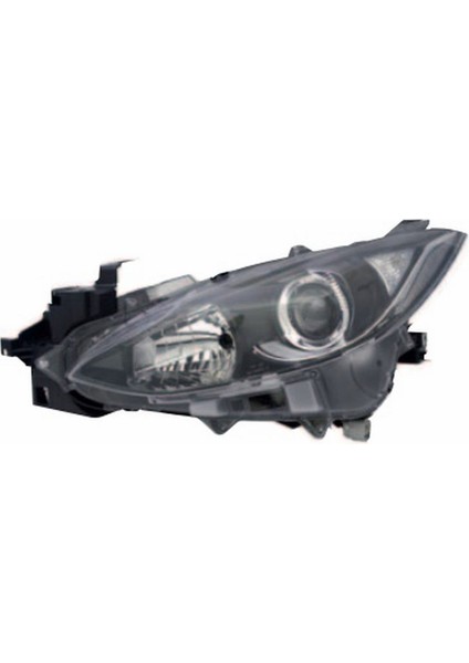 Mazda 3 Ön Far Elektrikli Sol 2013- Bhr1-51-0l0