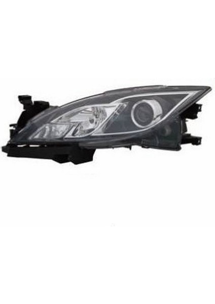 Mazda 6 Ön Far Elektrikli Motorlu Braketli Sol 2009- GV7D-51-0L0D