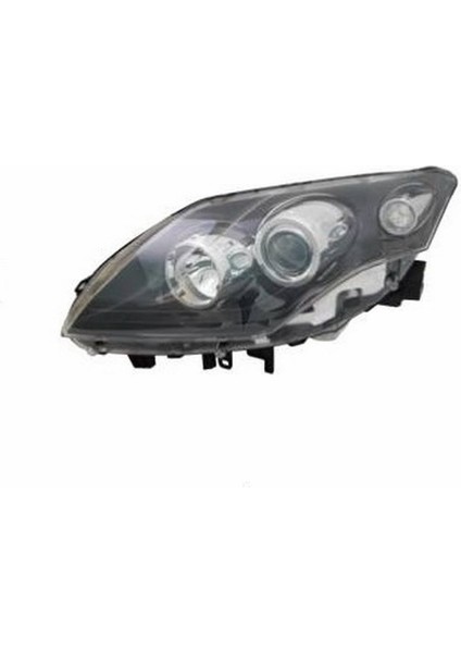 Renault Laguna Ön Far Elektrikli Siyah Sol 2007- 260600074R