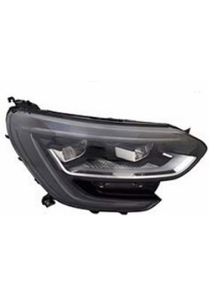 Renault Megane Ön Far Elektrikli Motorlu Ledli Icon Sağ 2016- 260102920R