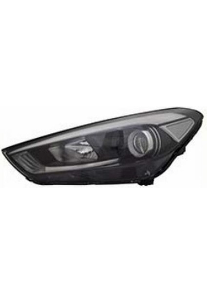 Hyundaı Tucson Ön Far Elektrikli Motorlu Gündüz Ledli Sol 2014- 92101-D7000