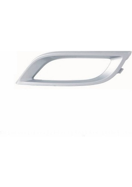 Mazda 3 Sis Far Çerçevesi Gri Sol 2009- BCD2-50-C221B