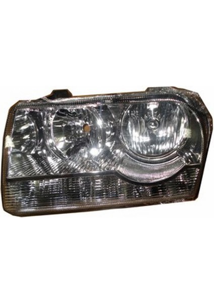 Chrysler 300C- 05/07 Far Lambası Sol Manuel (Altı Düz Tip) (Eagle Eyes) 4805863AD