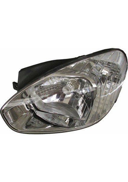Hyundaı Accent- Era- 09/12 Far Lambası Sol Elektrikli/motorsuz (Beyaz Sinyalli) (H4) (Ayfar) 92101-1E089