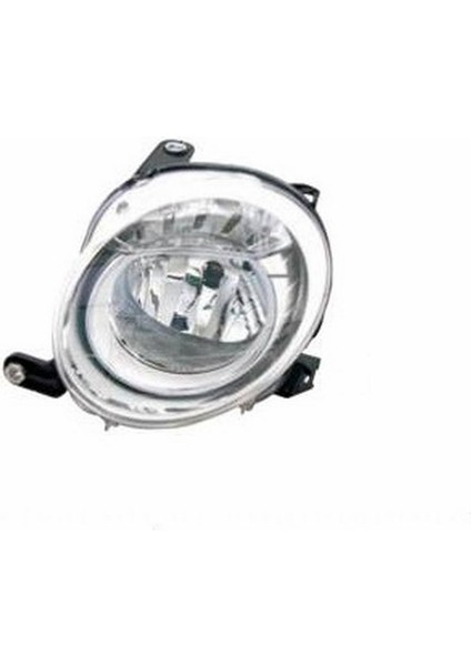 Fıat 500 Ön Far Elektrikli Motorlu Sol 2007- 51787492