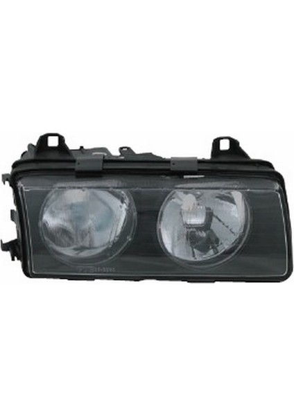 Bmw 3 E36 Ön Far Elektrikli Manuel Sağ 1991-1998 63128363494