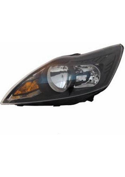 Ford Focus Ön Far Elektrikli Motorlu Siyah Sol 2008-2010 8M5113101CF