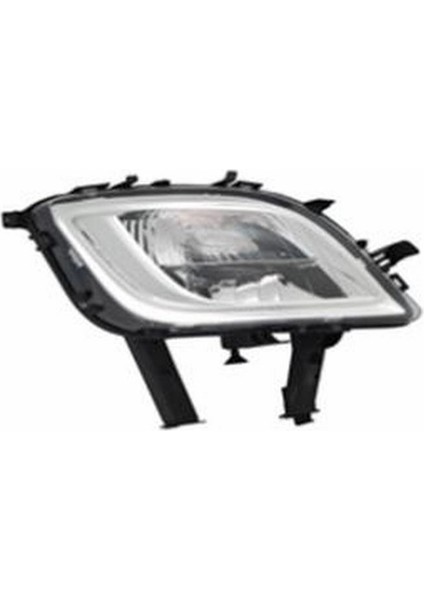 Opel Astra J Ön Sis Farı Krom Hb Sağ 2010- 13293619