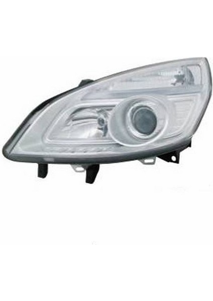 Renault Scenic Ön Far Elektrikli Motorlu Sol 2006-2009 7701065913