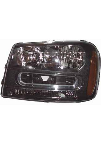 Chevrolet Traıl Blazer- 02/06 Far Lambası Sol Manuel Füme Sarı Sinyalli (Ls-Ss Model) (Eagle Eyes) 15179624