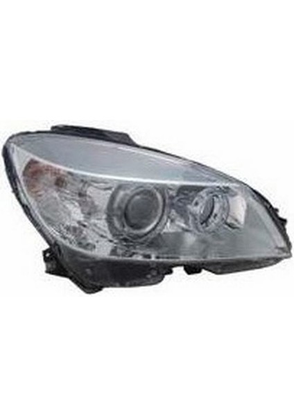 Mercedes W204 Ön Far Elektrikli Motorlu Xenon Tip Sağ 2007- A2048200259