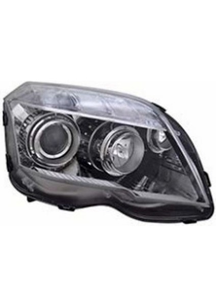Mercedes X204 Ön Far Elektrikli Motorlu Glk Sağ 2009-2012 A2048206959