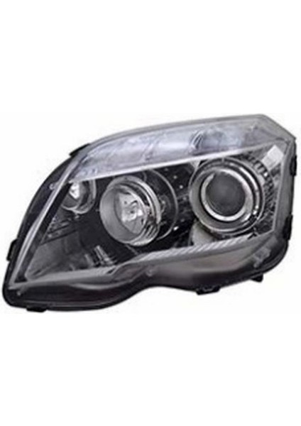 Mercedes X204 Ön Far Elektrikli Motorlu Glk Sol 2009-2012 A2048206859