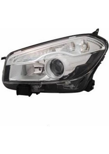 Nıssan Qashqai Ön Far Elektrikli Sol 2010- 26060BR60B